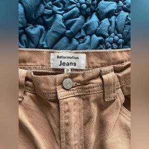 Harrison Carpenter High Rise Straight Pant